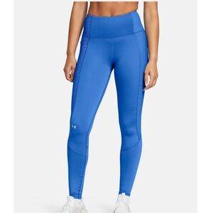 NWOT Under Armour ColdGear Compression Blue Leggings